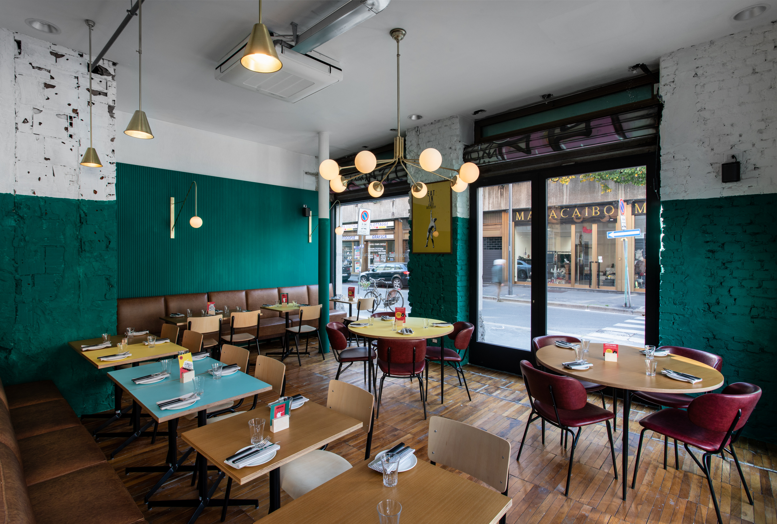 Una pizza da Berberè