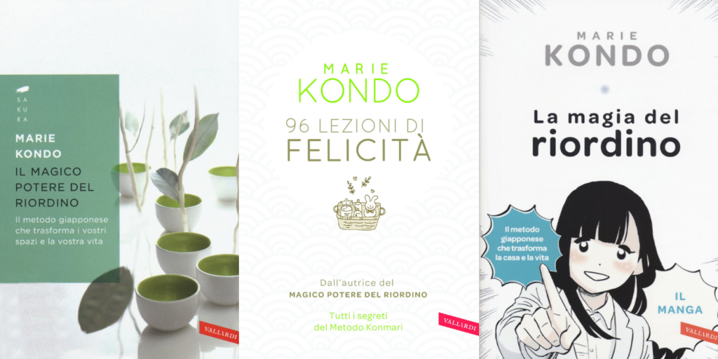 Metodo Konmari - Marie Kondo