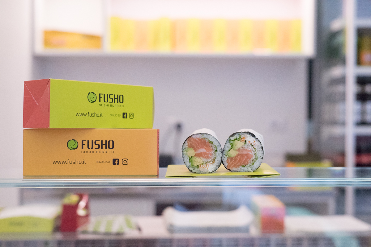 Fusho, il fusion tra sushi e burritos