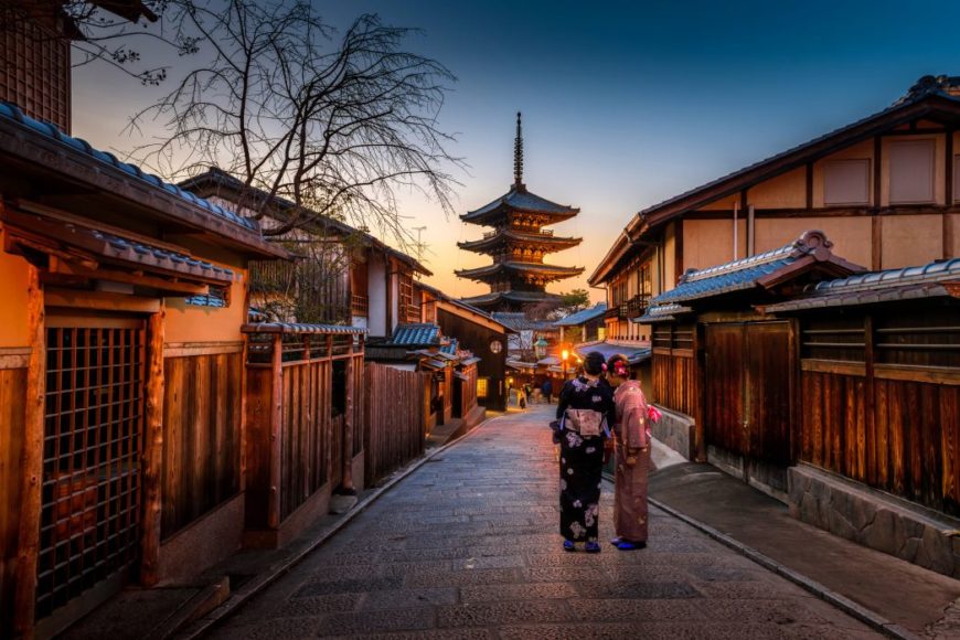 I templi più belli del Giappone