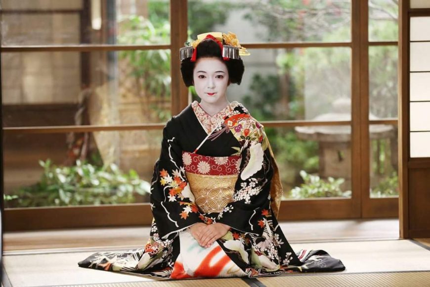 Storia del kimono