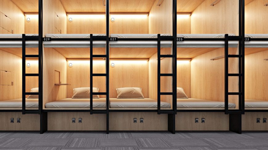 Capsule Hotel