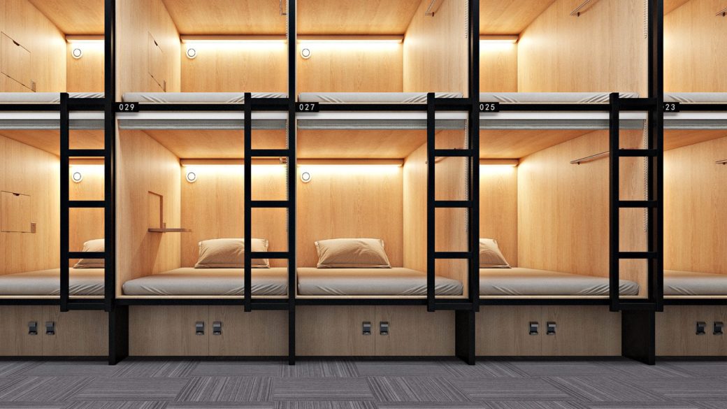 Capsule Hotel