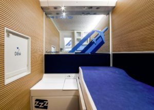 Capsule hotel Italia
