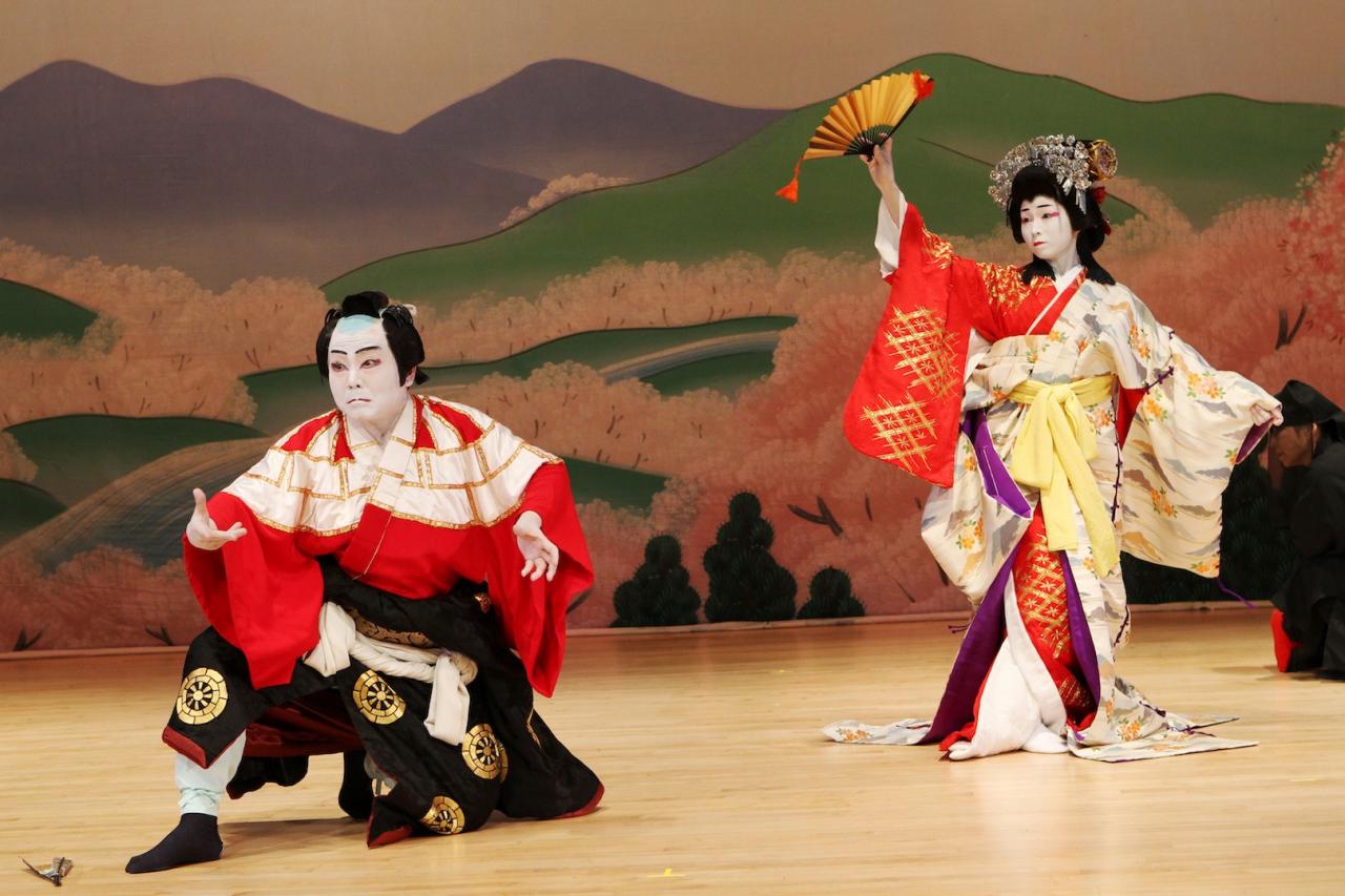 Il Kabuki, il teatro giapponese