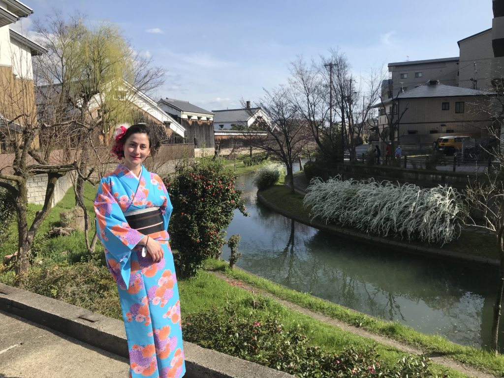Francesca in Giappone