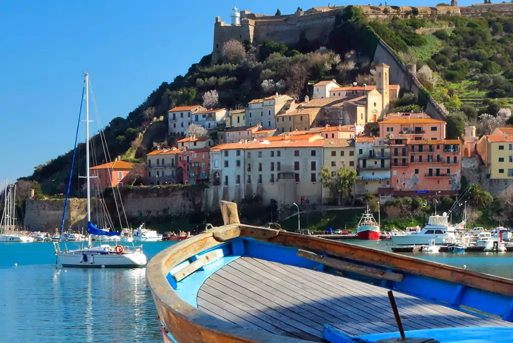 3 città sul mare porto ercole