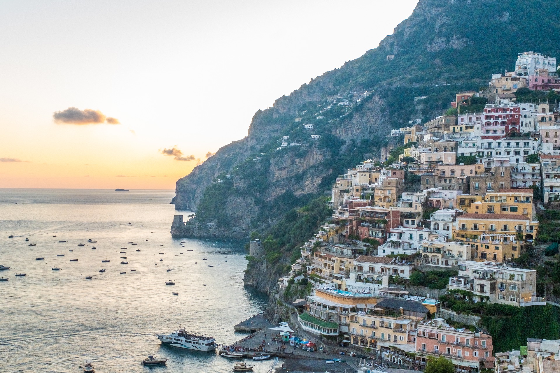 3 città sul mare sorrento