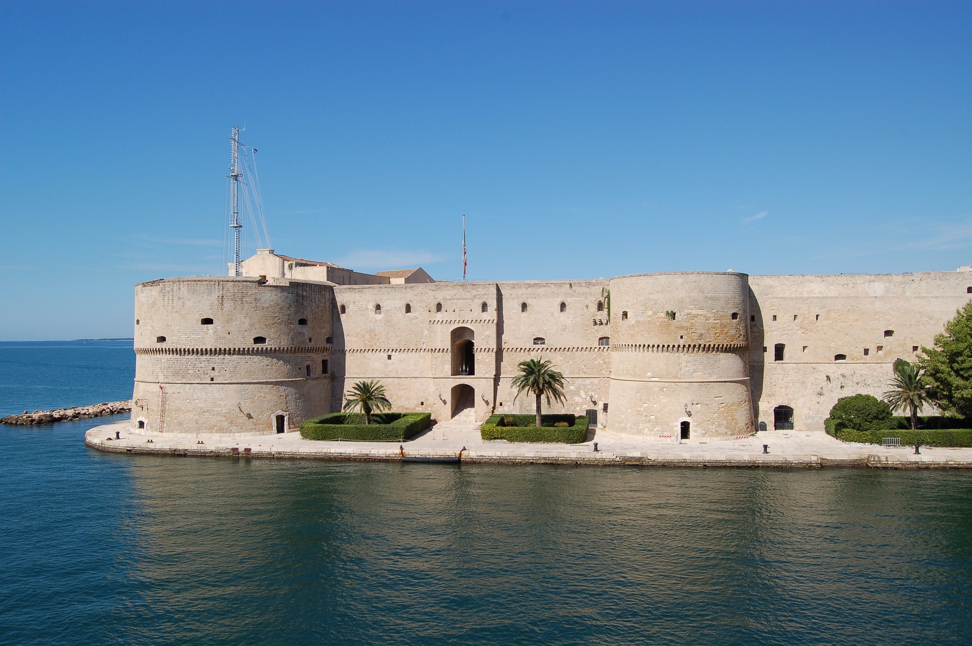 3 città sul mare taranto