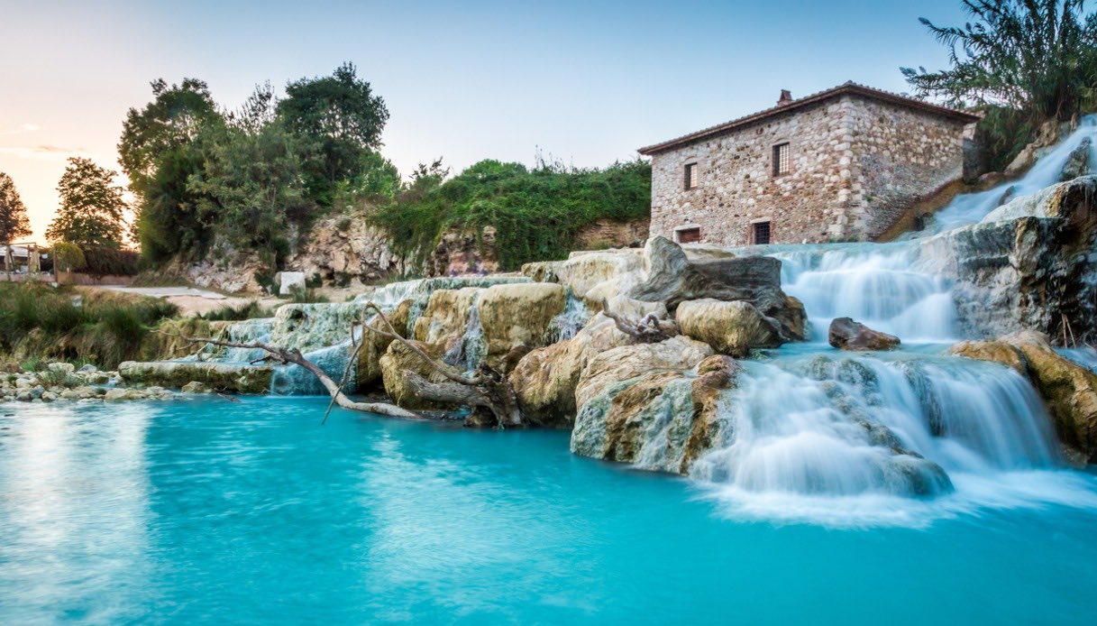 Le migliori località termali in Italia