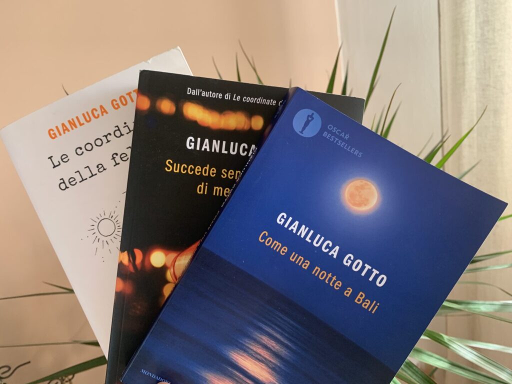 I libri di Gianluca Gotto, tra viaggi e felicità
