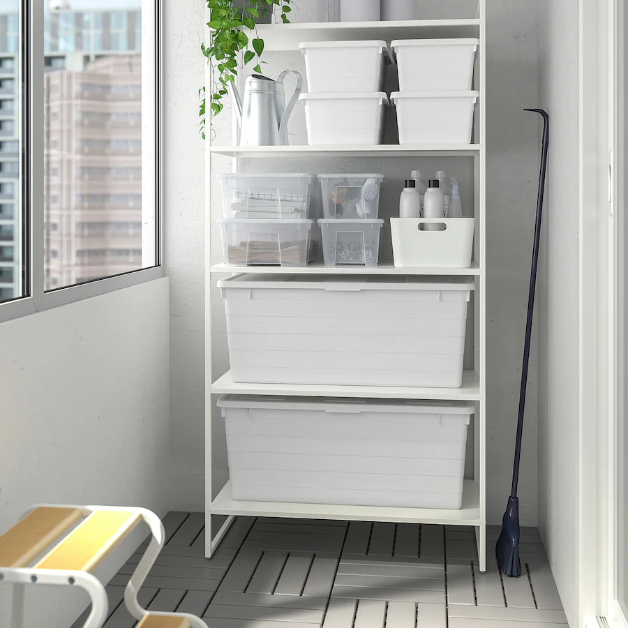 daily outfit organizer buste e scatole