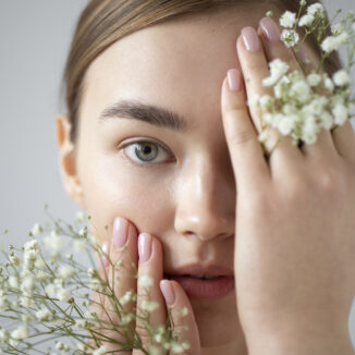 pelle di porcellana skincare