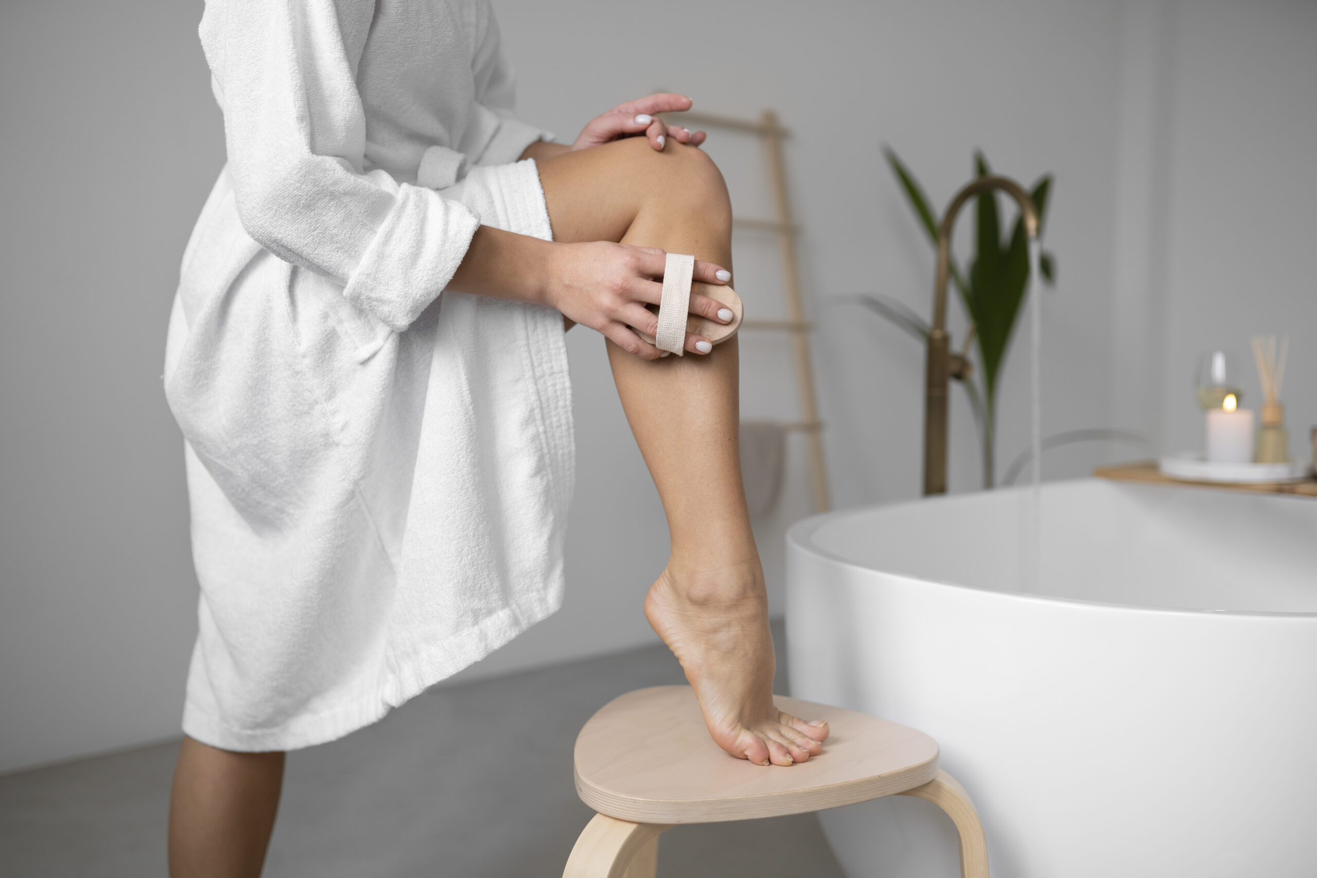 5 step per sembrare più giovani scrub