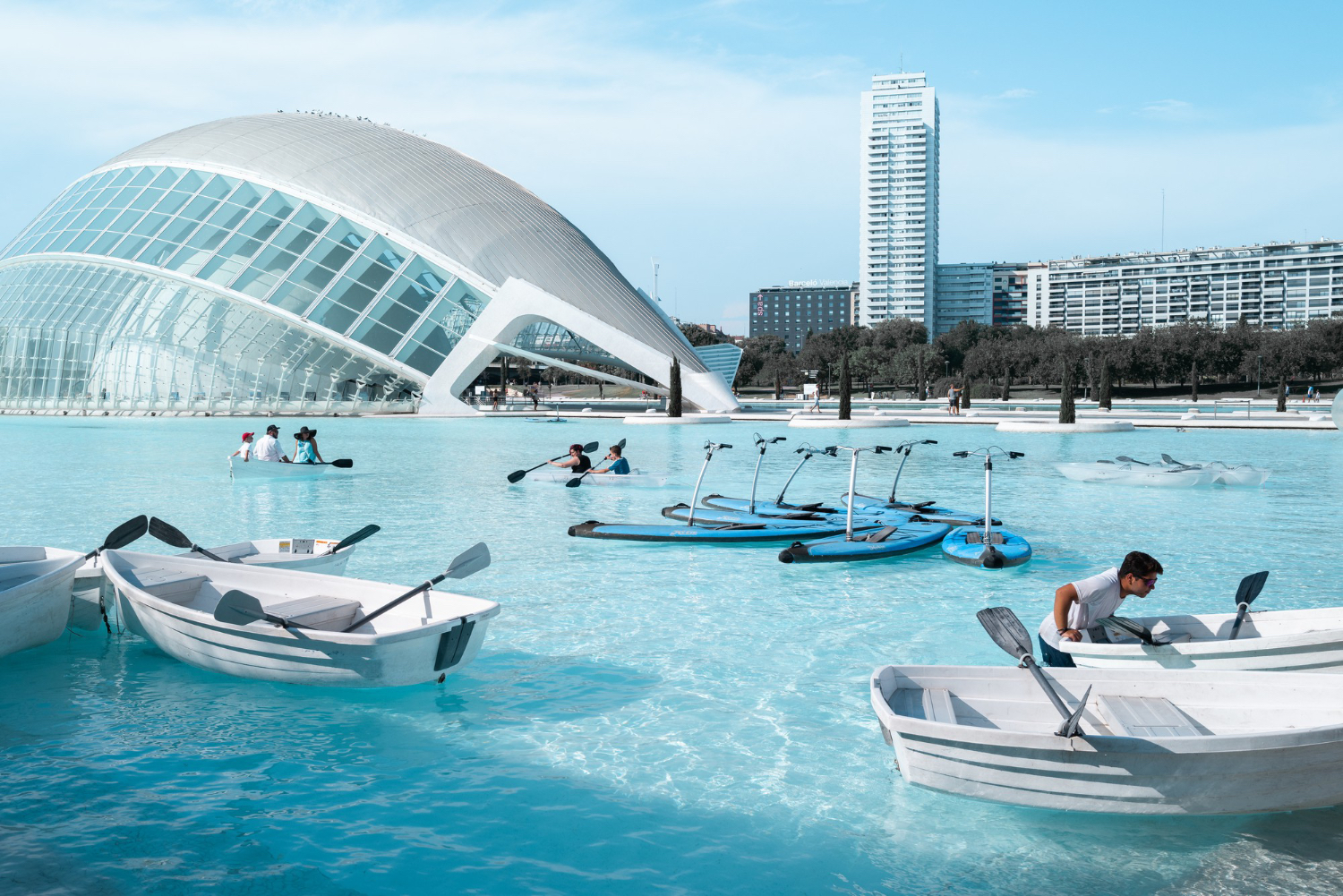 last minute europa Valencia