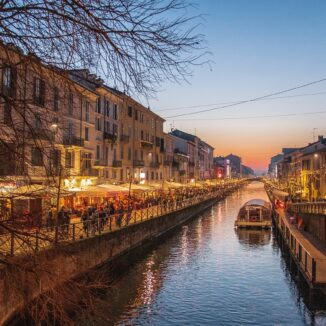 Inverno a Milano