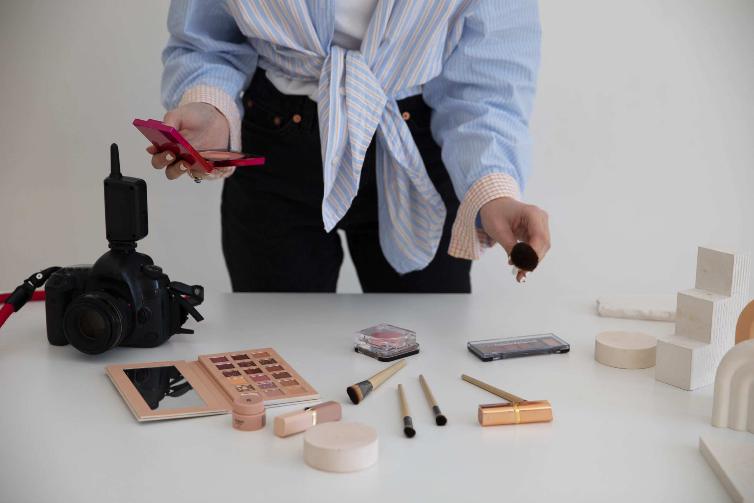 Make Up per lo Shooting