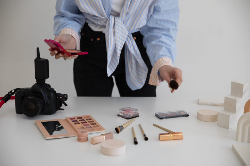 make up per lo shooting