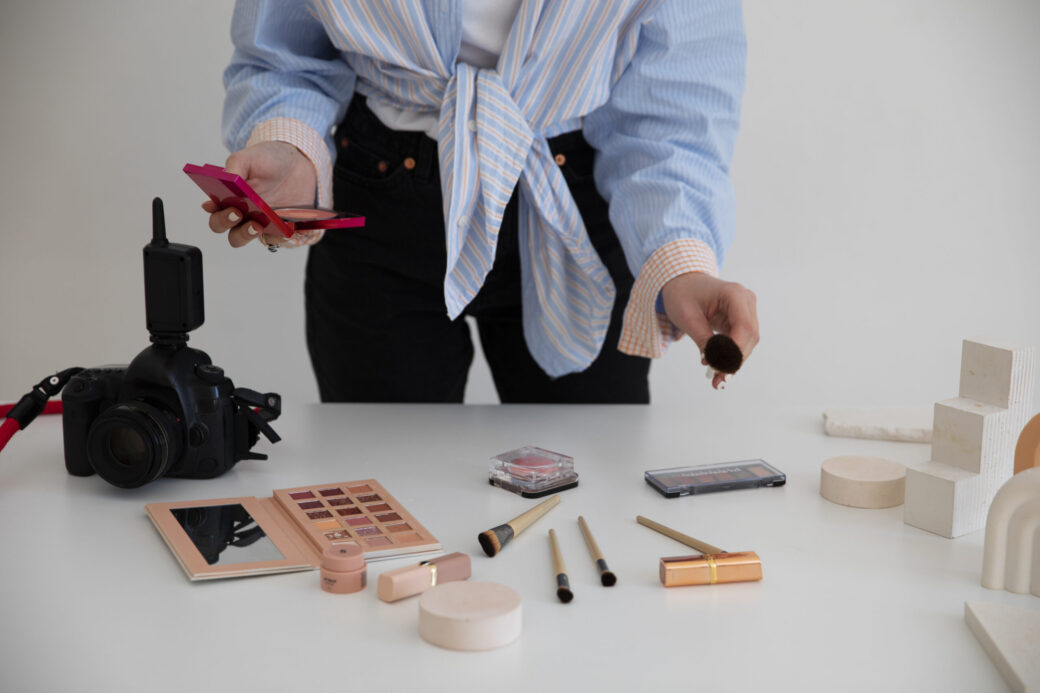 make up per lo shooting