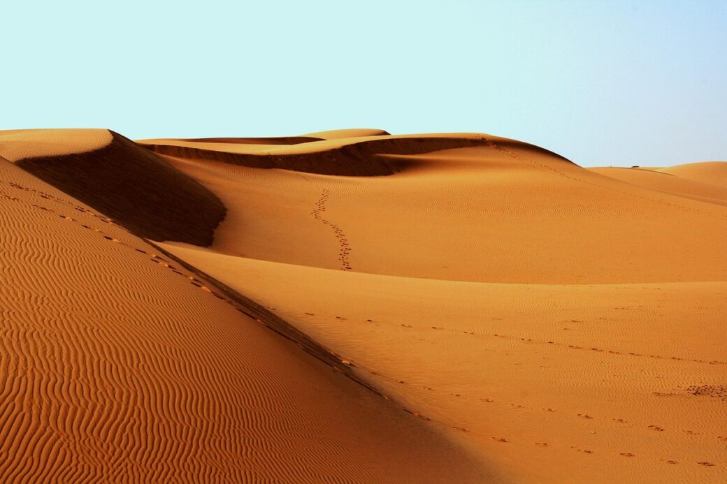 Deserto in Europa