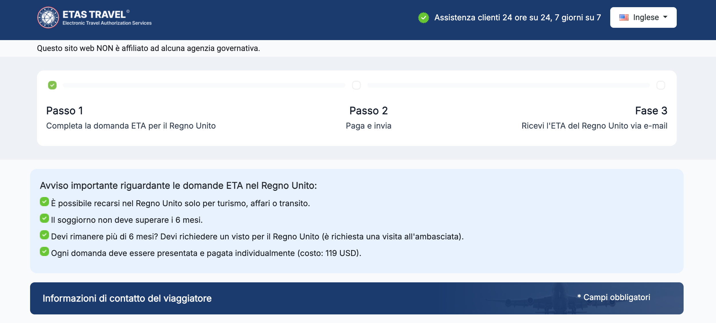 eta uk come fare