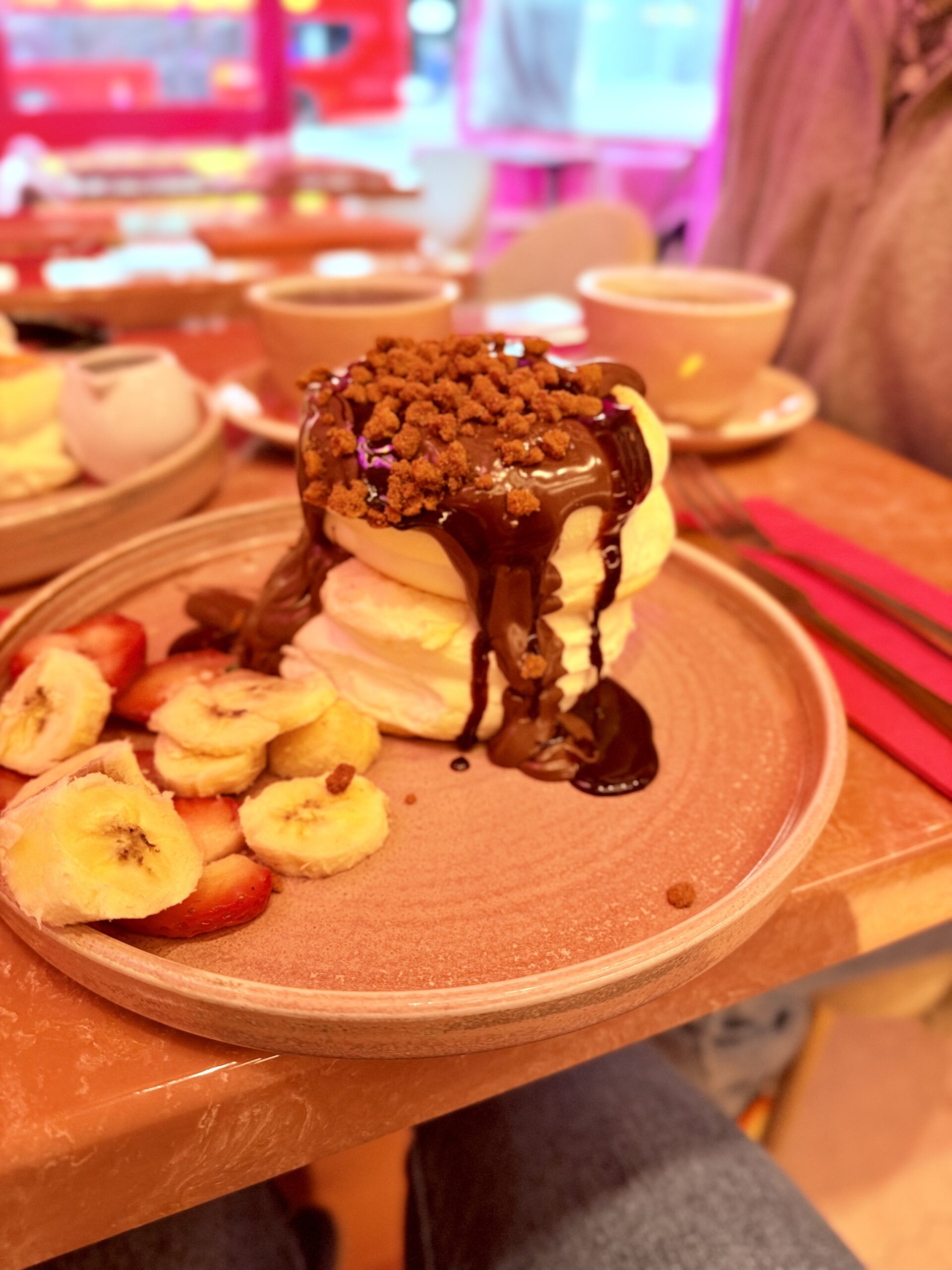 japanese pancakes londra