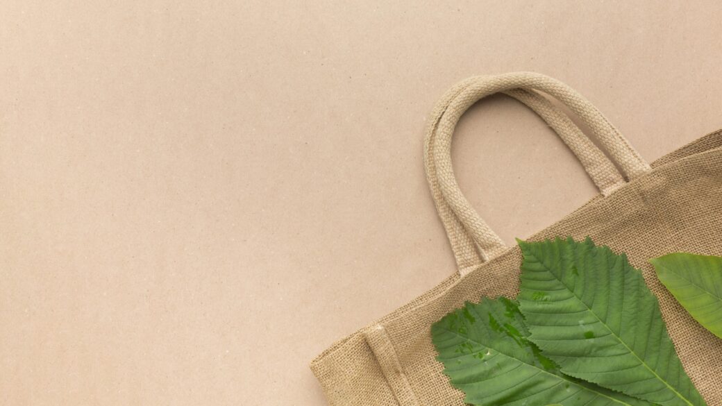 sustainable bags