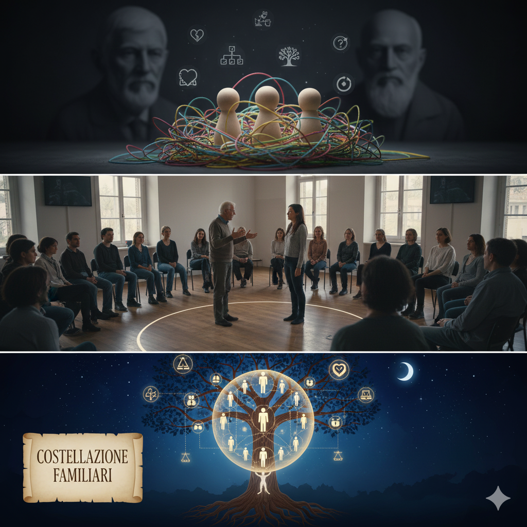 costellazioni familiari