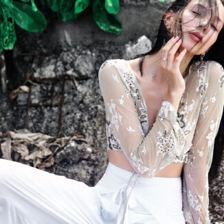 pizzo e trasparenze tendenze 2026